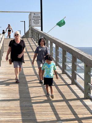 Oak Island Pier