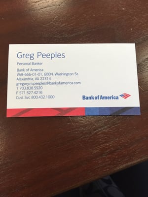 If you need any help ask for Greg