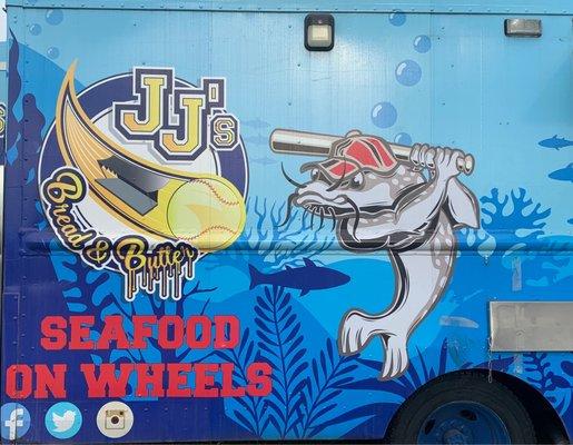 JJ's Bread & Butter - Seafood on Wheels