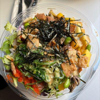 salmon bowl