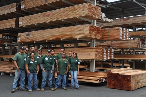 HPM Hilo's convenient lumber yard