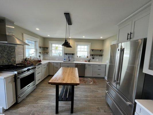 Beautiful kitchen renovation by PH Painting!!