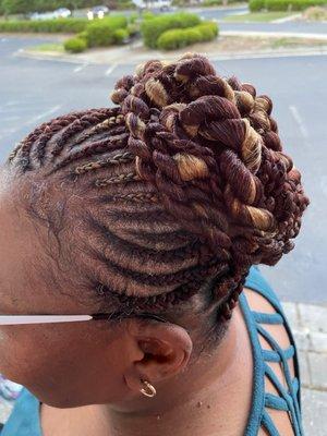 Braids by Kristy at Image by Bignon's!