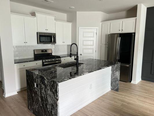 Kitchen remodel