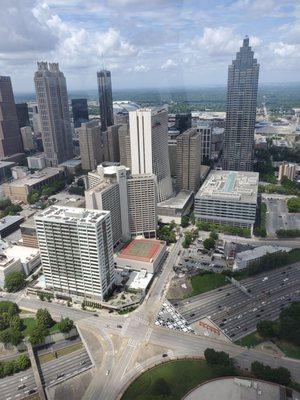 Downtown Atlanta and Buckhead tour