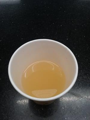 Fresh, hot, organic , ginger lemon honey tea. A must have .