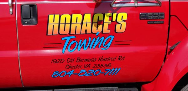 Horace's Towing