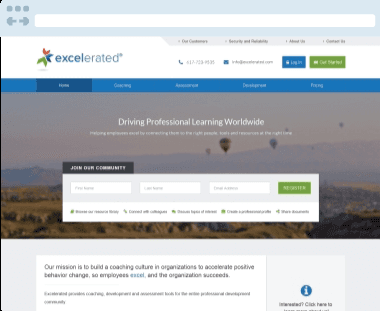 Website for Excelerated