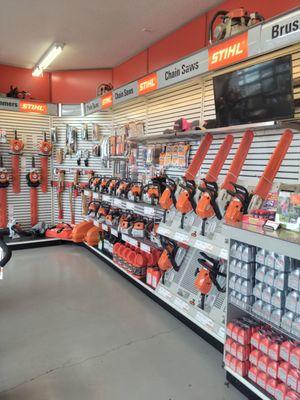 Stihl saws.