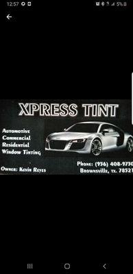 Express Tint