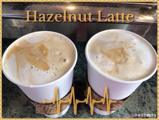 Hazelnut Latte