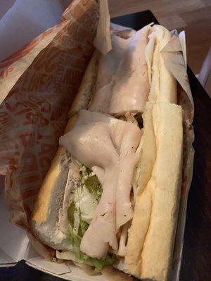 Turkey Sub