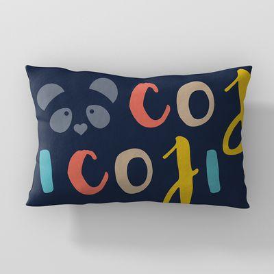 "She's up all night 'til the sun
I'm up all night for some fun
We're up all night to get coji."
#pillowdesign #cozy #panda