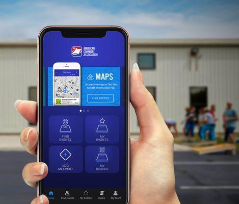 Cornhole Tournament App