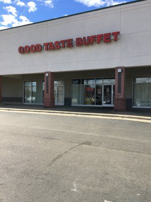 Good Taste Buffet