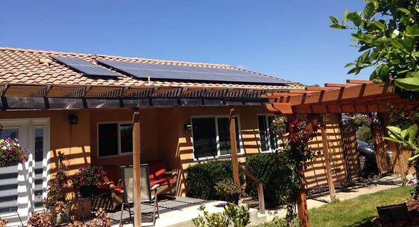 Central Coast residential solar solution.