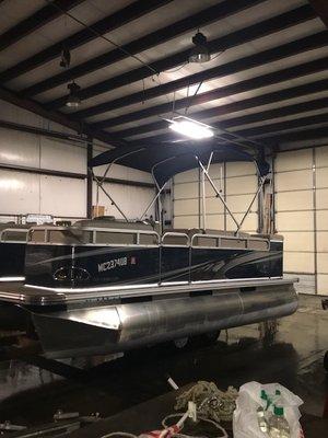 2017 18 Ft. Avalon Pontoon for sale!  $18,999.00 OBO