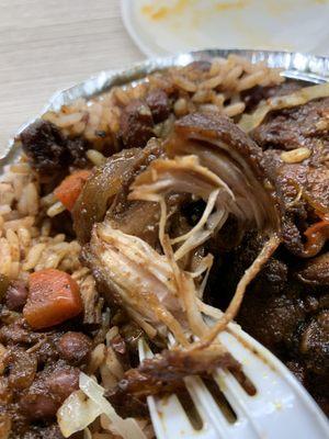 BROWN STEW CHICKEN