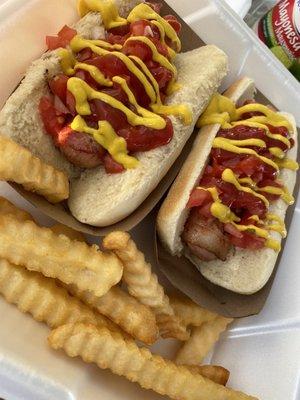 Hot-dogs