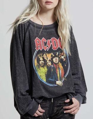 ACDC Sweatshirt
Available in sizes: XS - LARGE 
Price: $69.99