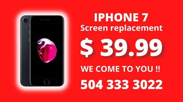 Iphone 7 screen replacement