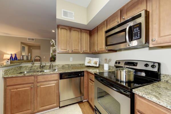 Stainless Steel Appliances