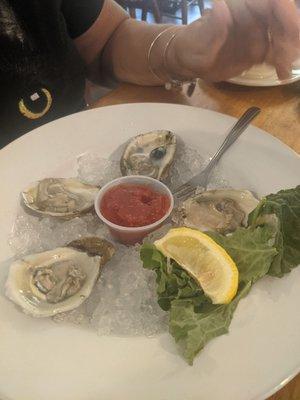 Oyster on the Half Shell