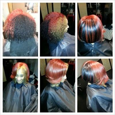 Best Color On Natural Hair!