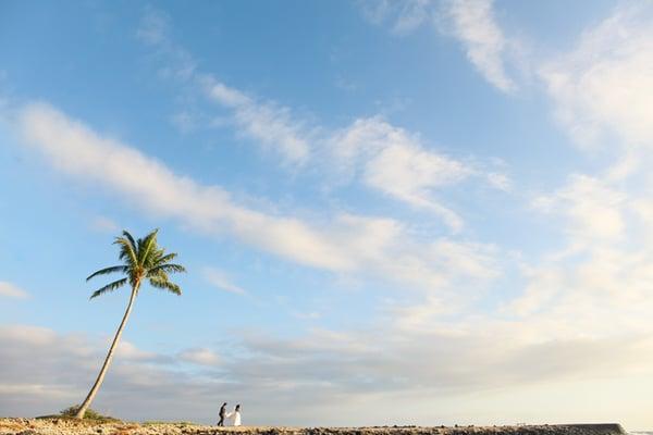 Danielle and Stephan  - Maui, HI wedding by Aaron Snow Photography