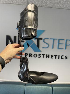 ReAktiv partial foot prosthesis