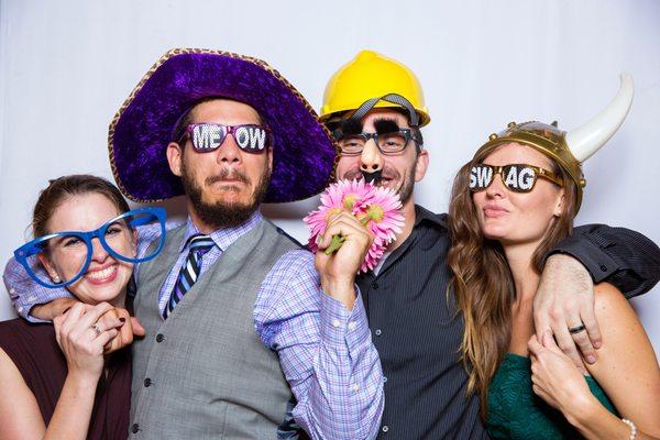 Photo Booth At Ward Photography