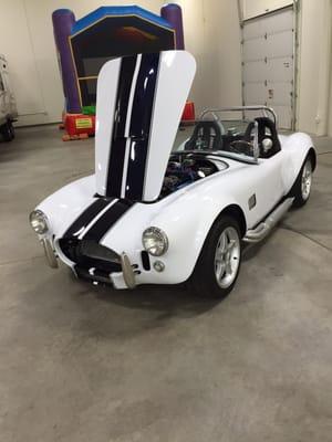 Custom Shelby Cobra