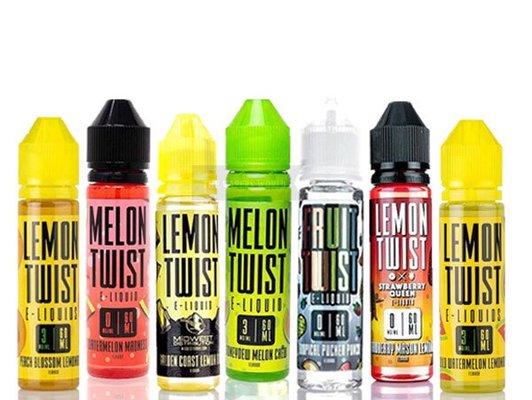 Twist Juice and more e-juices available!