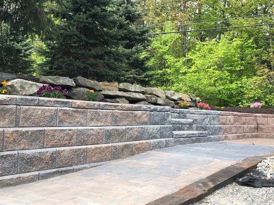 Retaining Wall Block & Pavers / Paving Stones