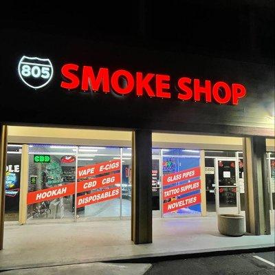 805 Smoke Shop and Tattoo Supplies