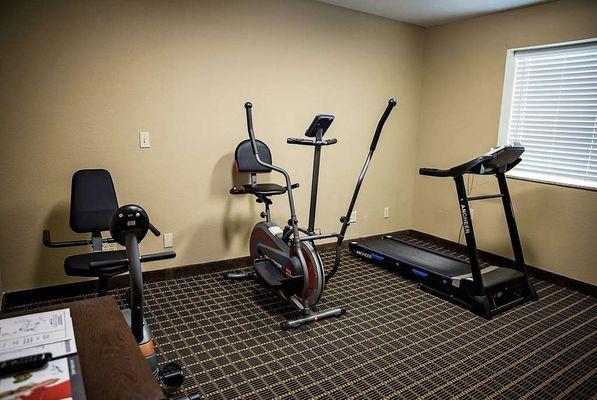 Health club  fitness center  gym