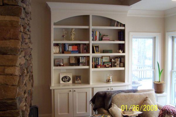 Custom built ins