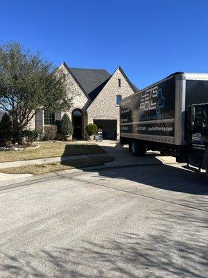 Residential moving in the Greater Houston area