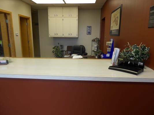 Front desk