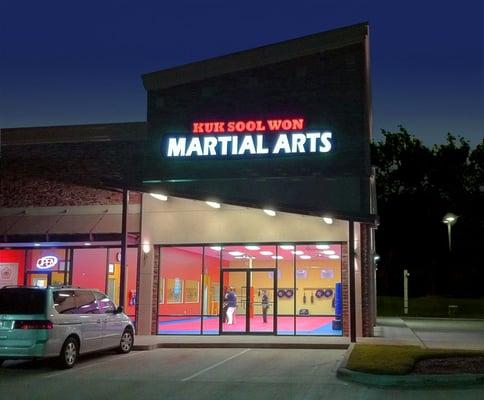 Martial Arts Fitness Center - Kuk Sool Won™ Richmond  right next door to  Buc-ees