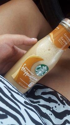 Baby bump and Starbucks