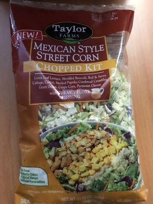 Mexican Style Street Corn Chopped Kit