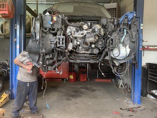 Need engine Replacement we can help .