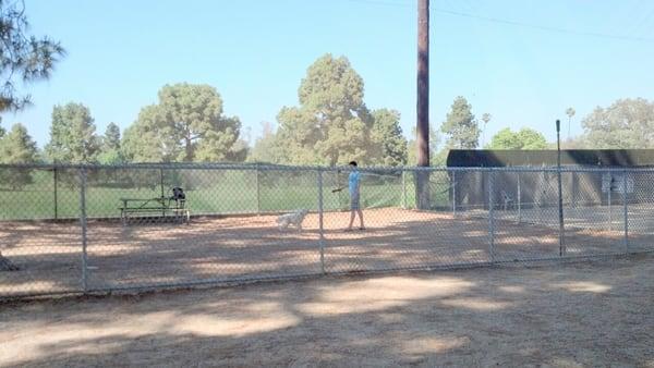 JD at the park before training with Camp Cammie.