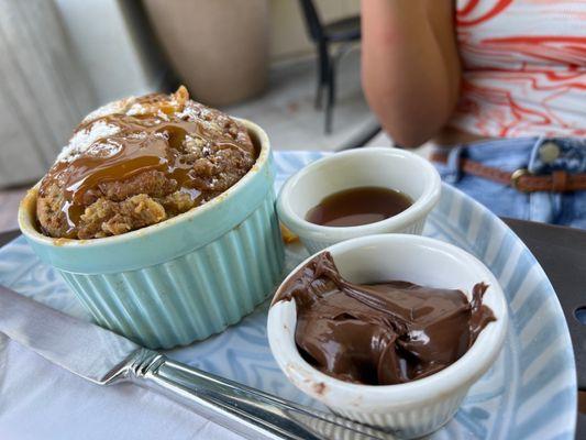 Brioche French Toast Souffle