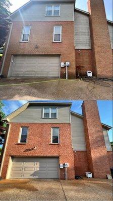 Beautiful home we cleaned in Huntersville!