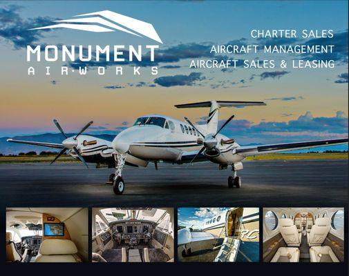 Monument Airworks Beechcraft KingAir 200