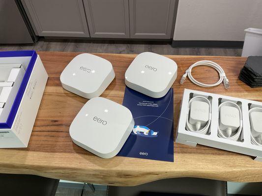 Certified Professional Installers of eero WiFi