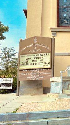 First Presbyterian Church, Norristown