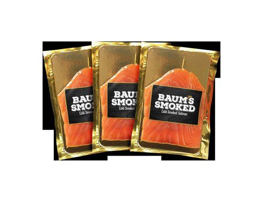 Premium Cold Smoked Salmon - Small Batch Smokehouse